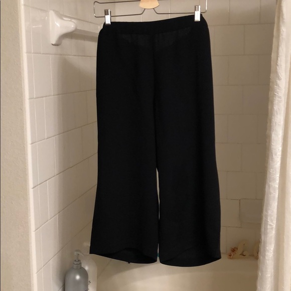 Steven Alan wide leg breathable pants - Picture 2 of 4